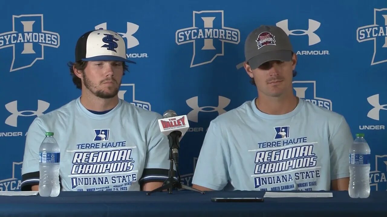 ISU Wins D1 NCAA Baseball Regional in Game 6 Post-game Press Conference