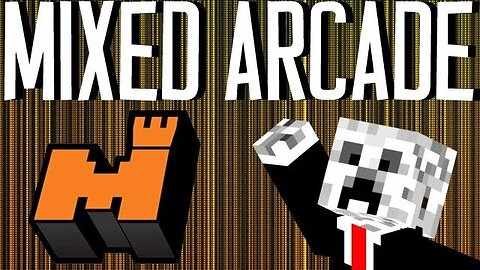 Minecraft: Mixed Arcade on Mineplex.com!