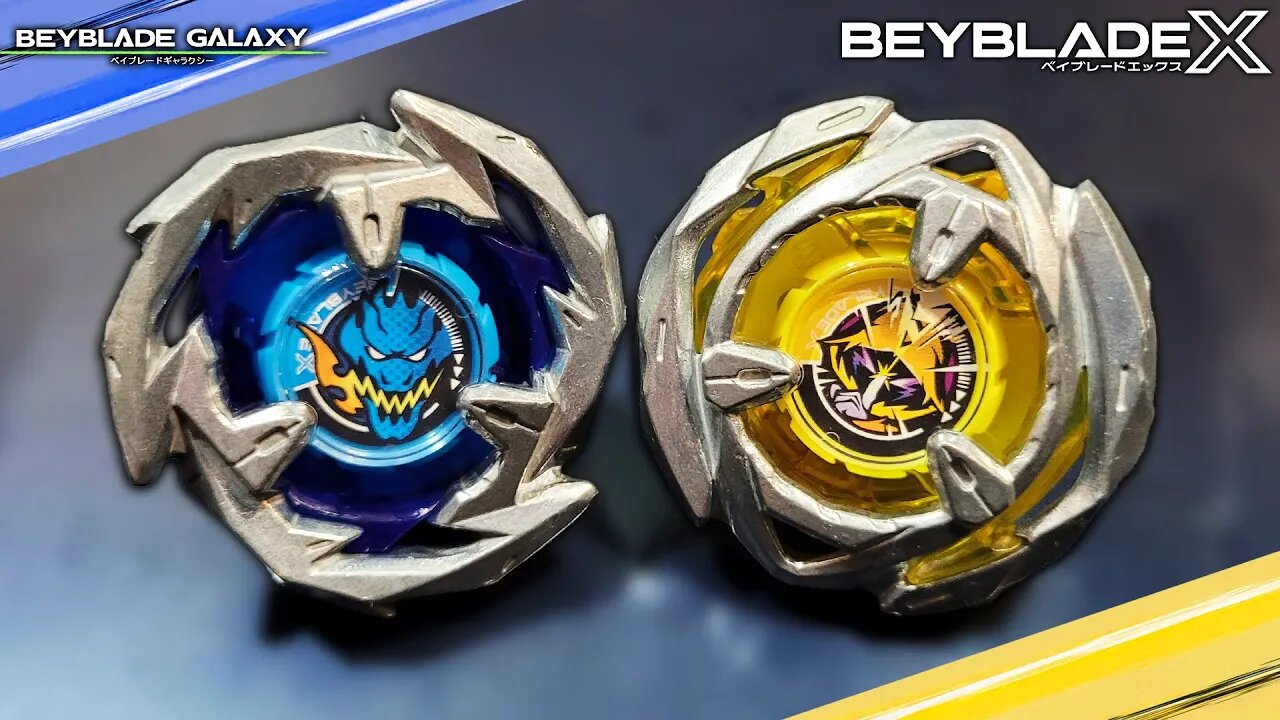 DRANSWORD 3-60F vs WIZARDARROW 4-80B - Beyblade X ベイブレードX