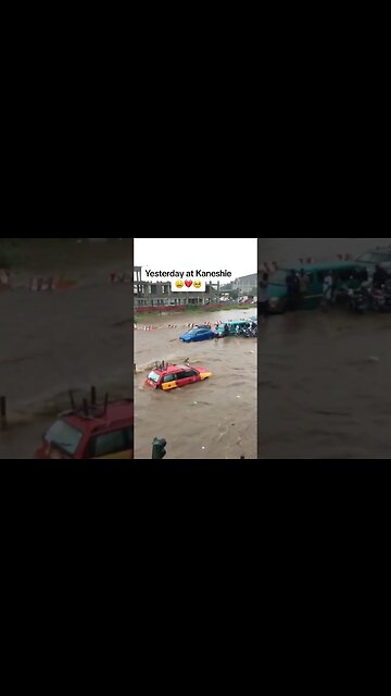 What the flood caused yesterday 🥵🤧🤦🏽‍♂️ #Shorts #FixGhana #flooding #fypシ #viral