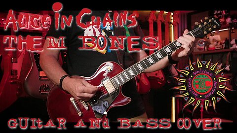 Alice In Chains - Them Bones | Guitar and Bass Cover