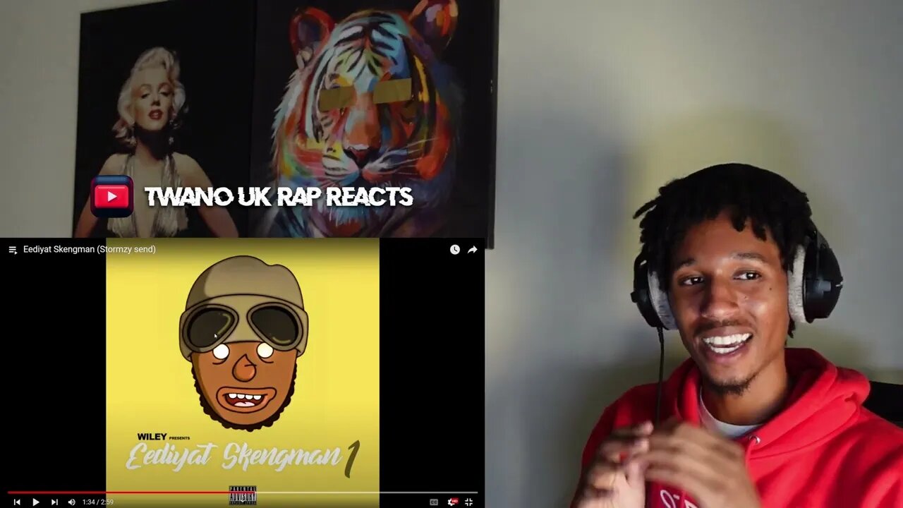 So Wiley Dissed Stormzy | | Wiley - ediyat skengman | AMERICAN REACTS