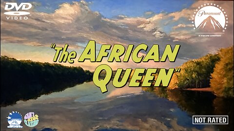 Opening and Closing to The African Queen 2010 DVD