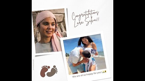 Lara Silva aka Eden from the Chosen is gonna be a mommy- Congratulations Lara Silva we love you!!