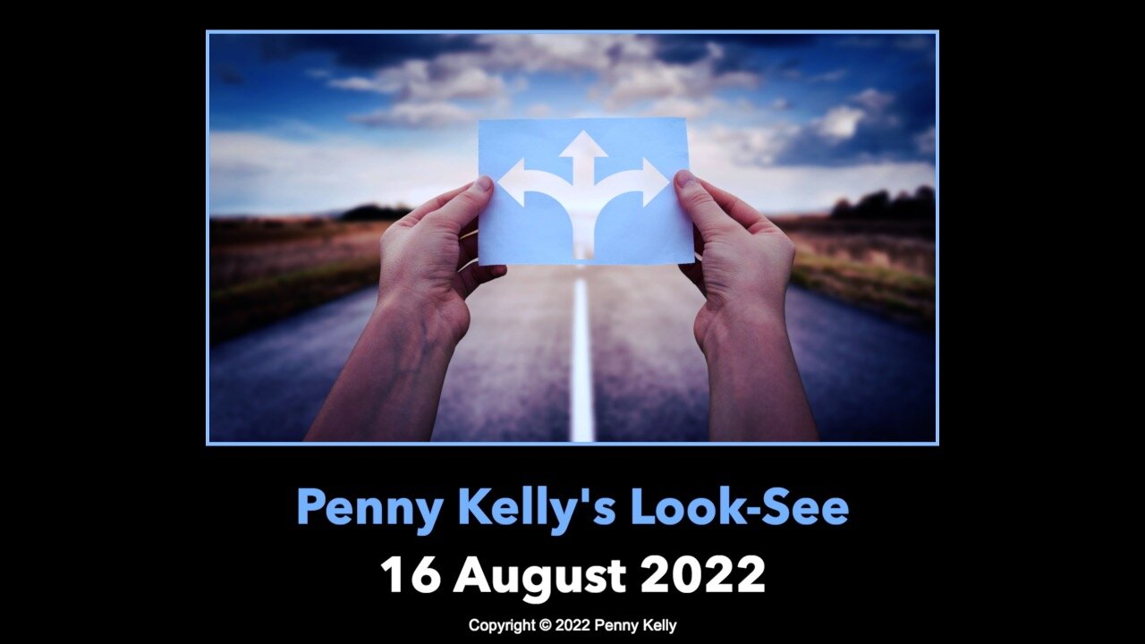 [16 August 2022] Look-See by Penny Kelly