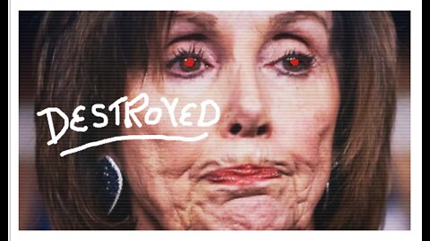 Does Nancy Pelosi Have a Drinking Problem, Dementia or Maybe Both?