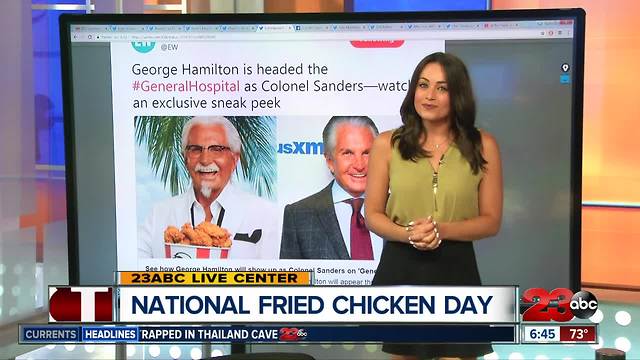 National Fried Chicken Day