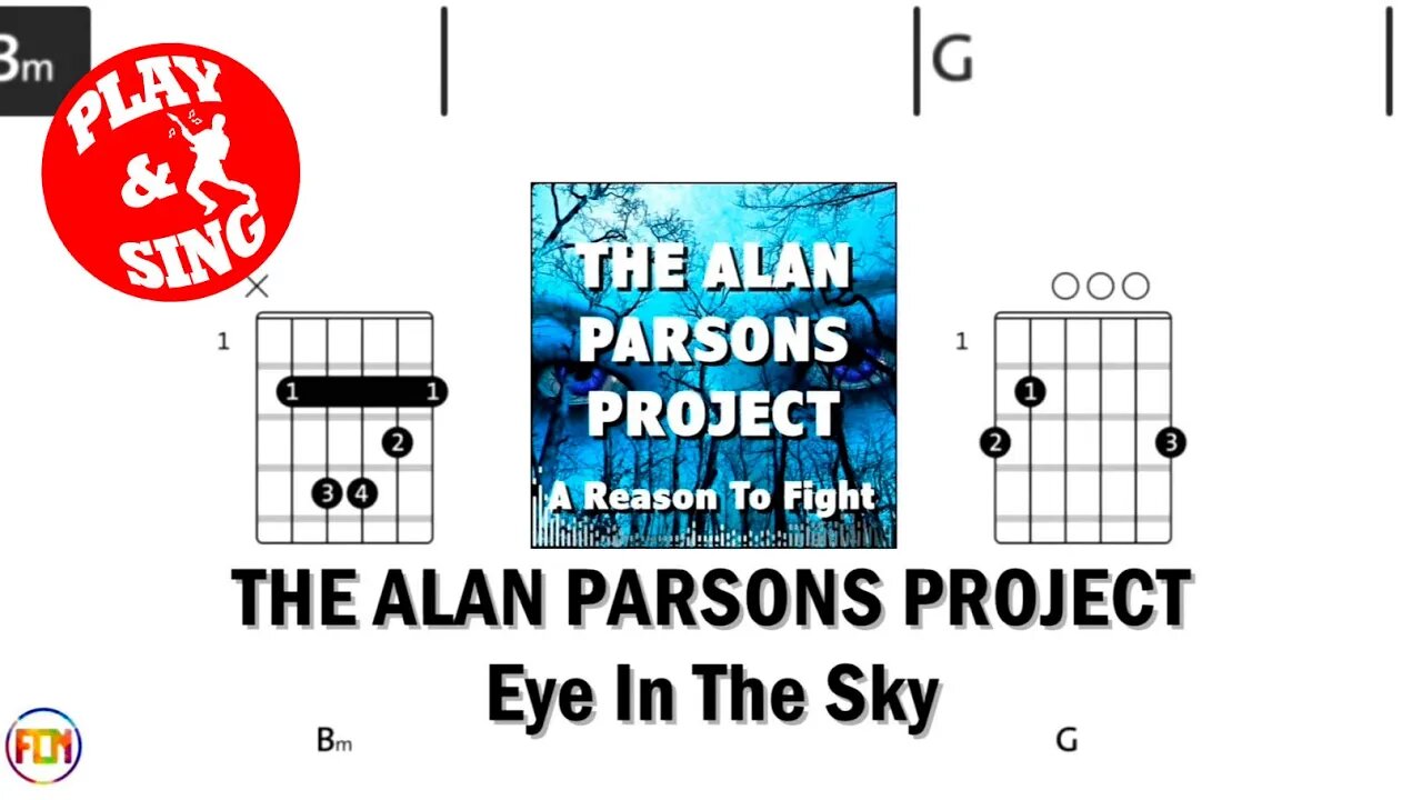 THE ALAN PARSONS PROJECT Eye In The Sky FCN GUITAR CHORDS & LYRICS