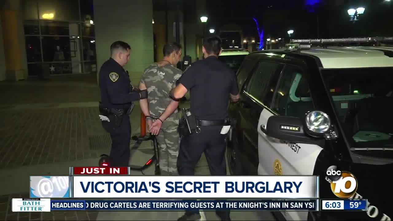 Arrest made in Victoria's Secret burglary