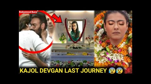 Shocking News!! Kajol Devgan Last Jounry 😭 | Kajol Devgan Today News | Bollywood News #kajoldevgan