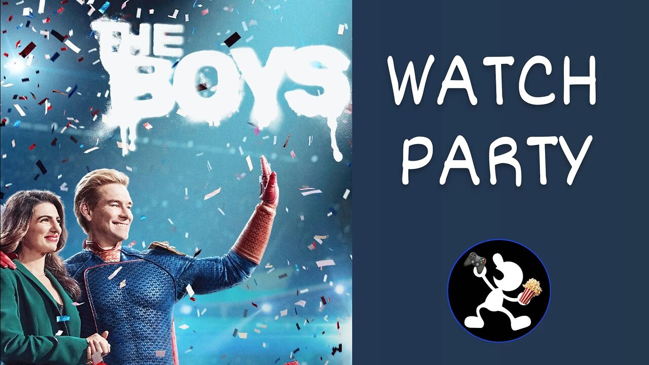 The Boys S4E1-3 | 🍿Watch Party🎬