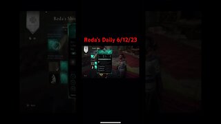 Reda’s Daily 6/12/23