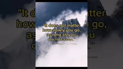 Perseverance Prevails: Embracing the Journey with Confucius #shorts #short #quotes #shortvideo