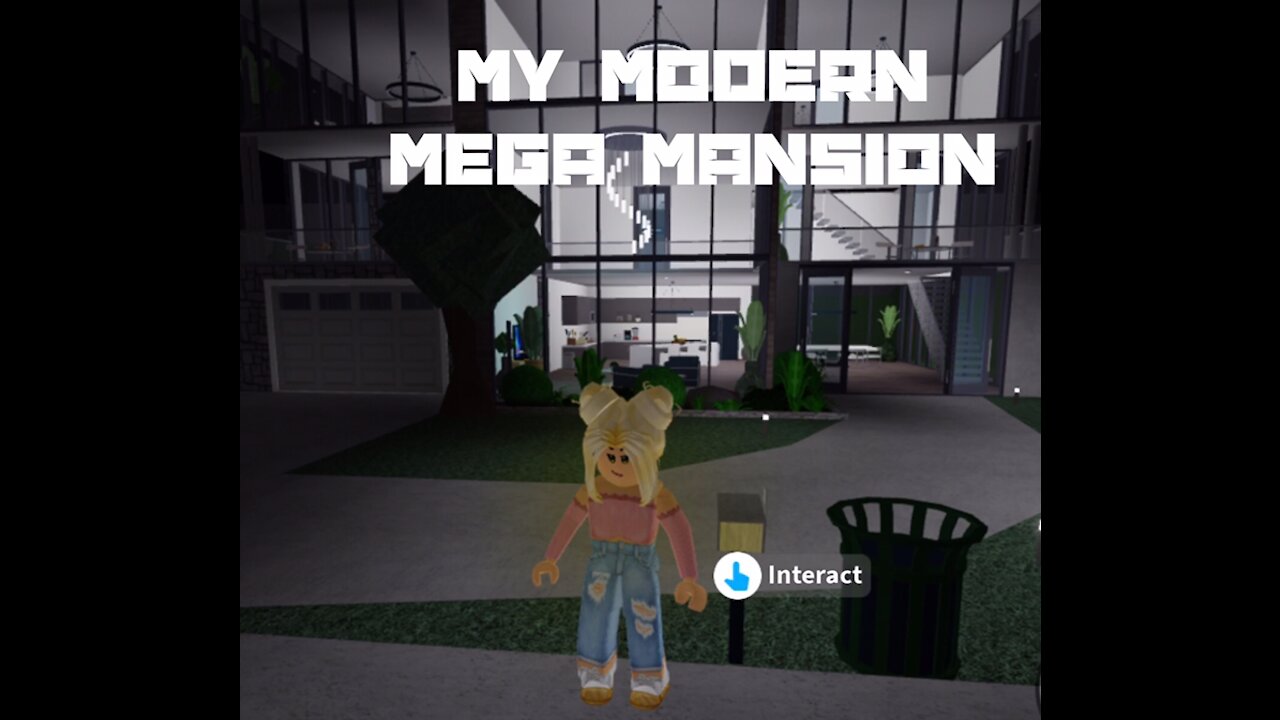 My Modern Mega Mansion