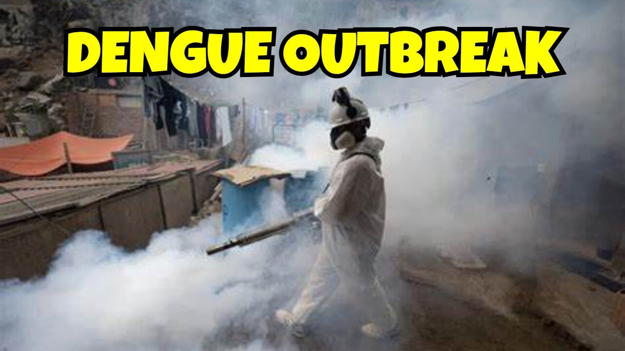 DENGUE OUTBREAK EVERYWHERE, WHY THEY KEEPING IT A SECRET