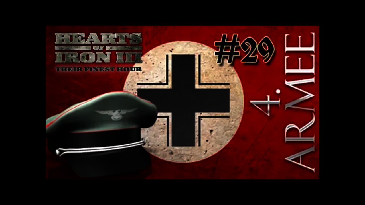 Hearts of Iron 3: Black ICE 9.1 - 29 (Germany) Armeen & Armeekorps being formed.