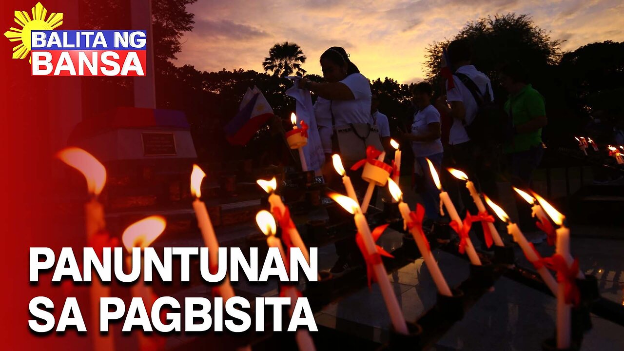 Mga panuntunan sa pagbisita sa Libingan ng mga Bayani