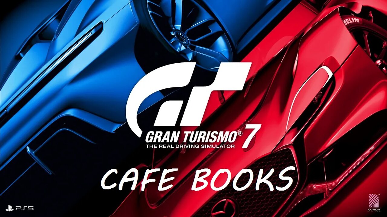 Gran Turismo 7 - Cafe Books 5-6