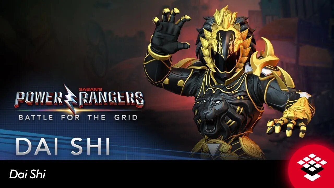 Power Rangers: Battle for the Grid - Dai Shi