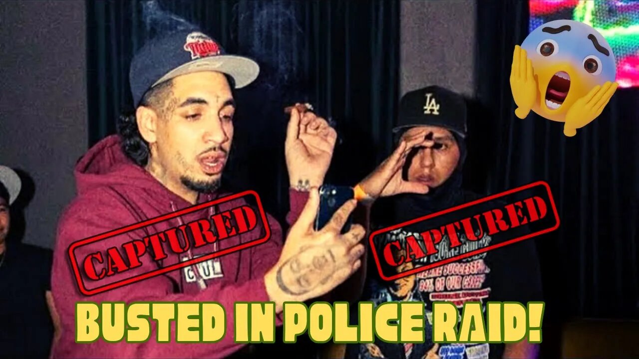 Ex-Shoreline Mafia’s Felix Flexin & YG14Hunnid ARRESTED in RAID‼️