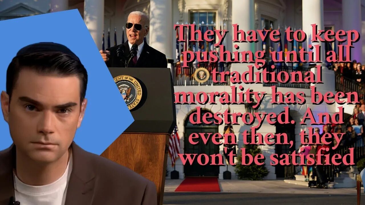 Ben Shapiro, Biden Signing The Respect For Marriage Act Is Not The End It's Just The Beginning