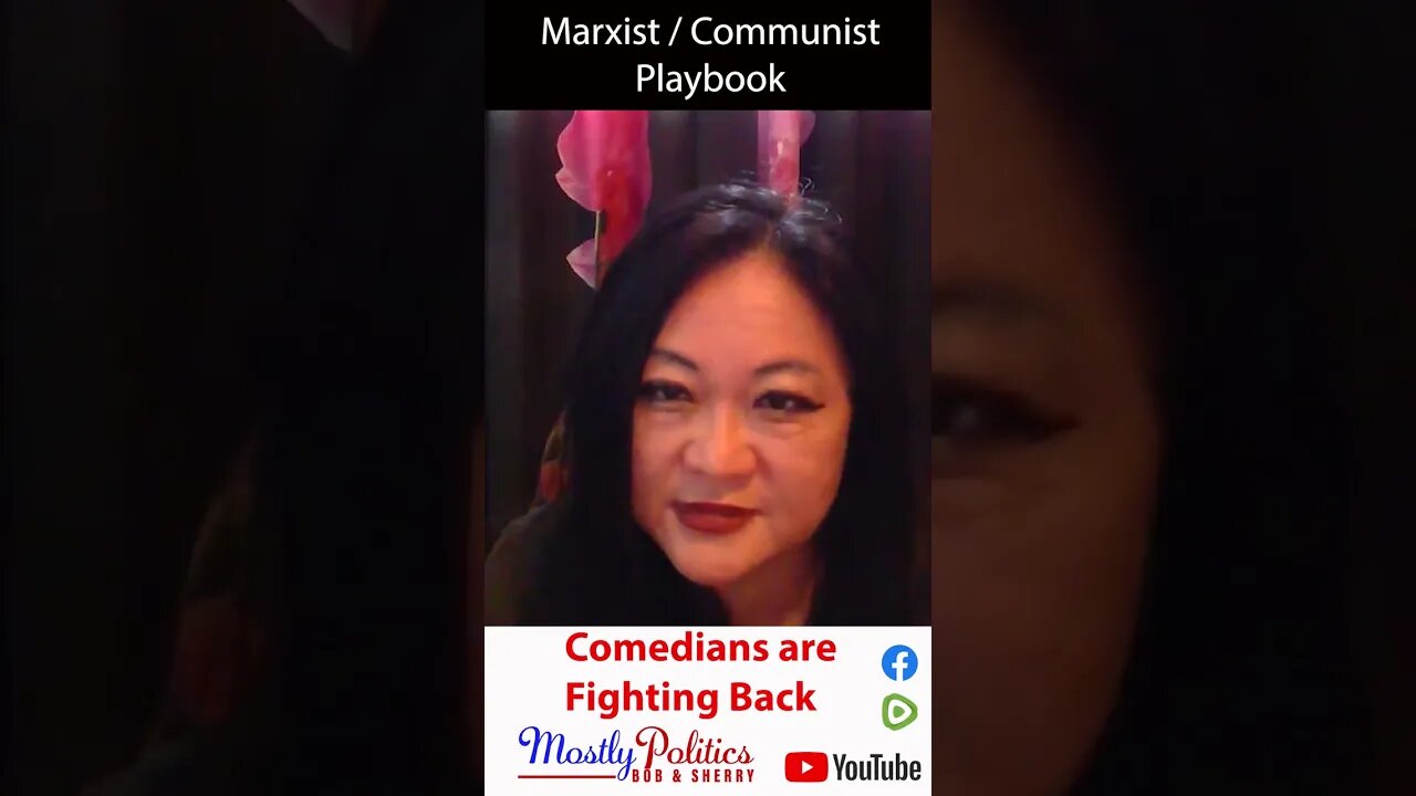 #shorts Sherry Marxist / Communist Playbook Comedians Are Fighting Back