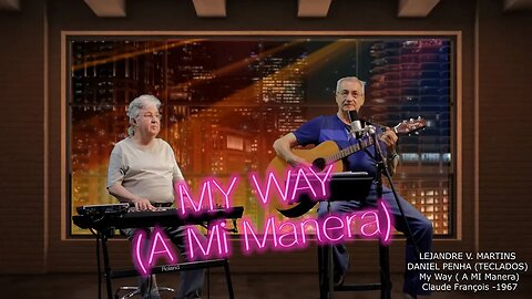 LEJANDRE V. MARTINS - MY WAY (A MI MANERA) COVER