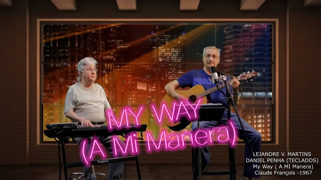 LEJANDRE V. MARTINS - MY WAY (A MI MANERA) COVER