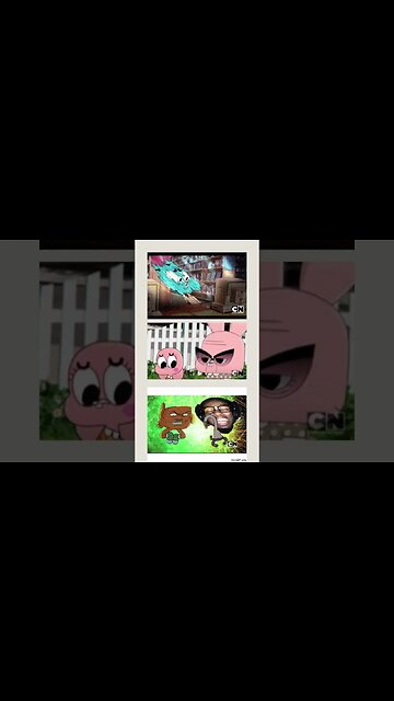 desenho o incrivel mundo de gumball #shorts