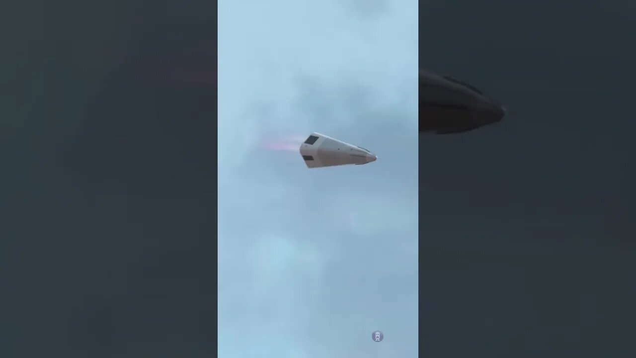 Delta Clipper Boostback Burn, a VTOL Rocket Before SpaceX