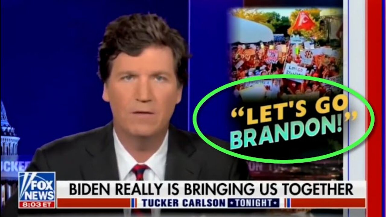 Tucker: "Let´s Go Brandon"