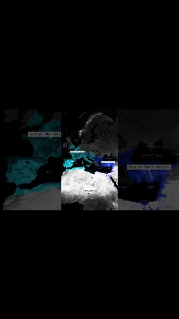 Part 3/3: The Rise and Fall of the Rom1an Empire: A Tale of Power, Conquest, and Corruption #shorts