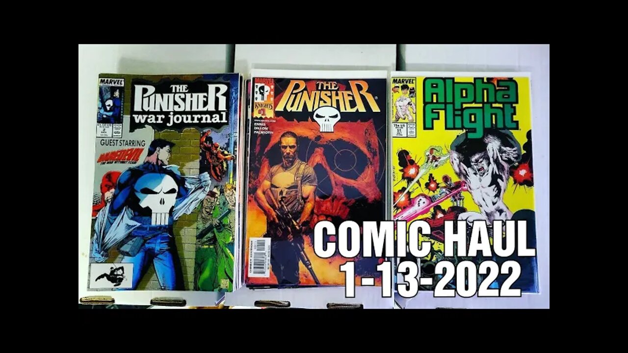 Comic Haul 1-13-2022