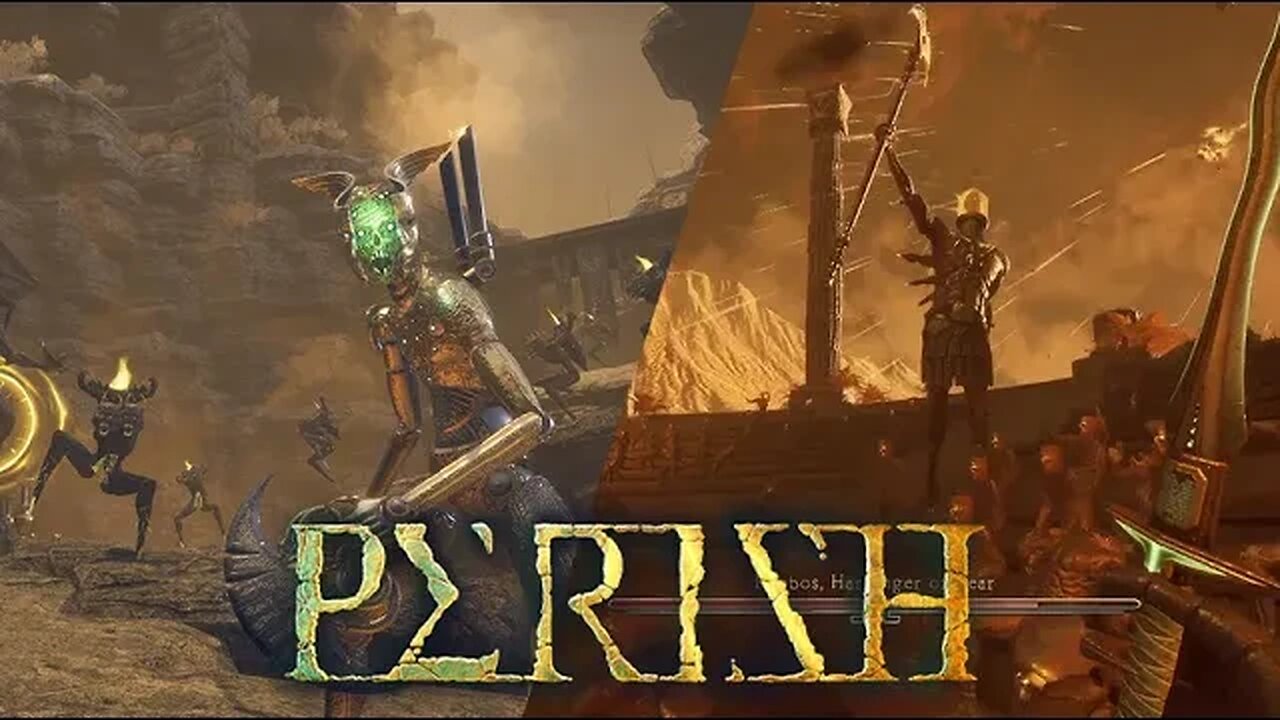 Perish | A Cooperative Greek Slash Em Up