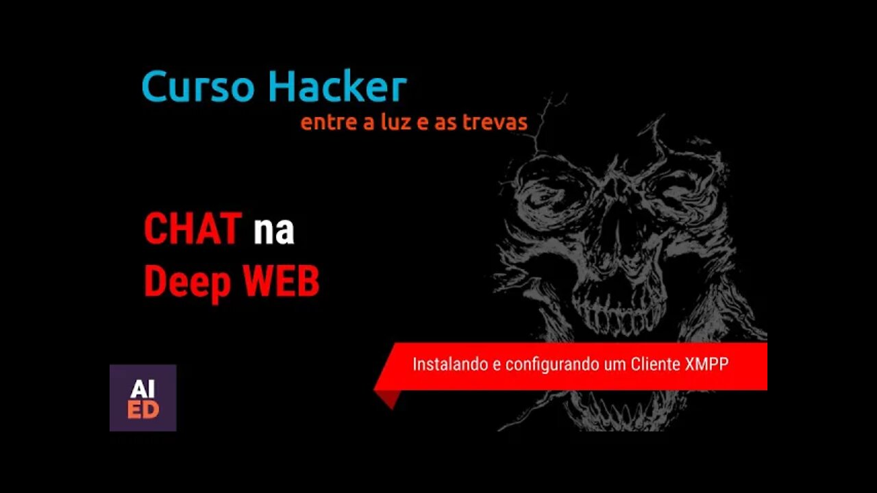 Protocolo Jabber/XMPP para CHAT na DEEP WEB (teoria)