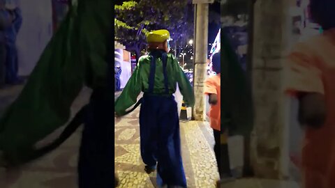 EXCLUSIVO, SUPER PULOS NINJAS NA CARRETA DA ALEGRIA MATRIX, DANÇANDO FOFÃO, FOFONA E MARIO 133