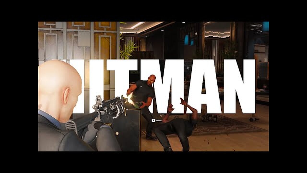 Hitman 3 Thailand Gun Blazing style 100 Cool