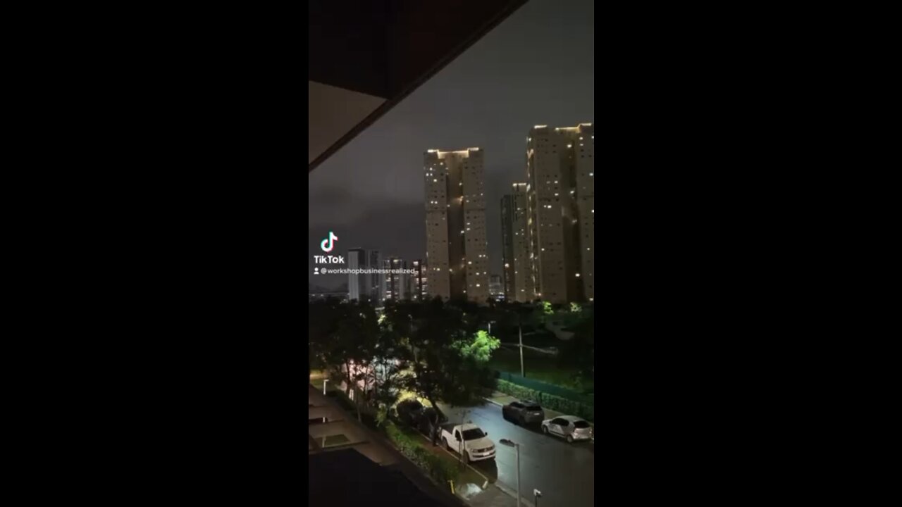 Goiânia Goiás a noite