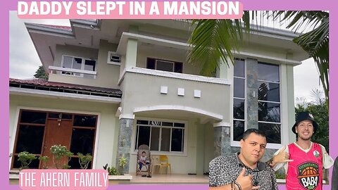 HE LIVES IN A MANSION IN THE PHILIPPINES 🏠