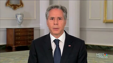 Biden Secretary Of State Antony Blinken Says American Citizens Are Among Dead, Missing In Israel