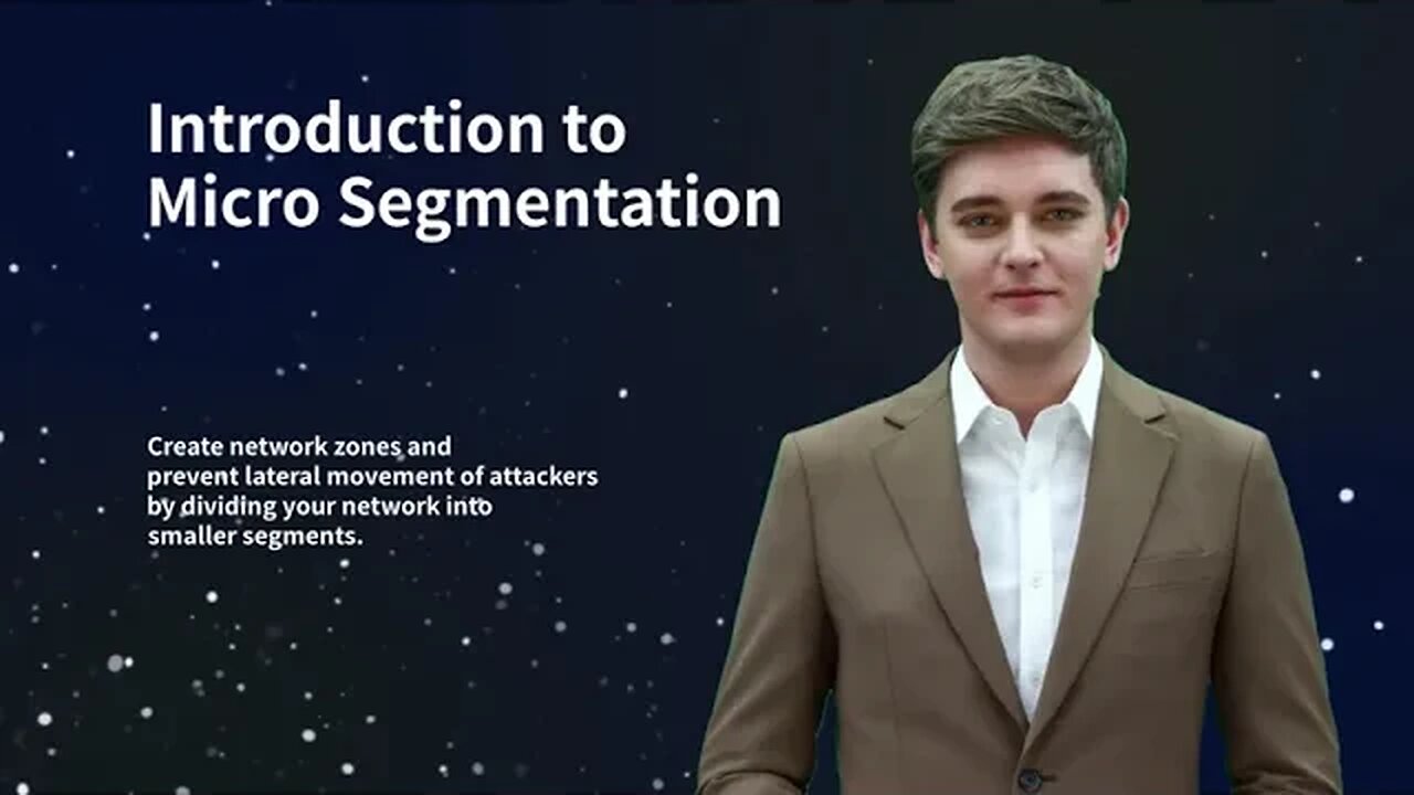 Introduction to Micro segmentation #cybersecurity