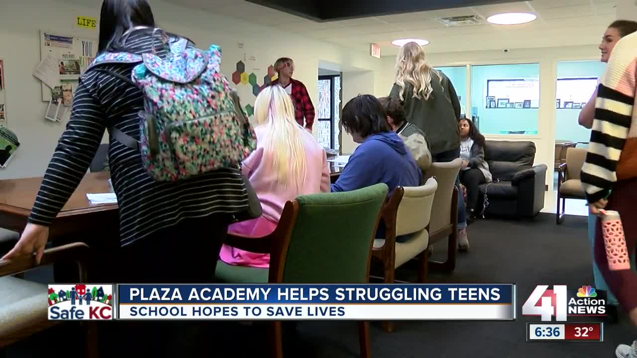 Plaza Academy uses non-traditional teaching to help students get on track