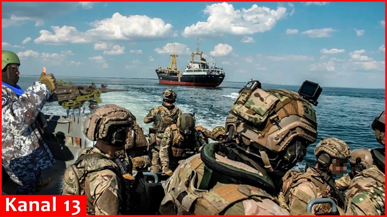 Operation by Ukrainian “navy seals” shocked Russians - They secretly went ashore and destroyed enemy