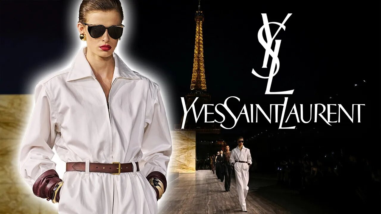 The Best of Yves Saint Laurent Spring Summer 2024 Runway Show