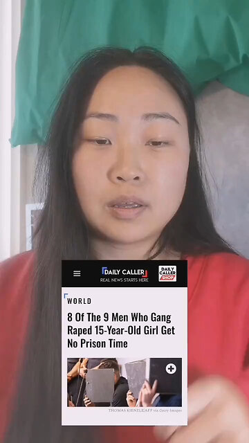 female psychiatrist testifying behalf of defendants argued that their gang rape was releasing