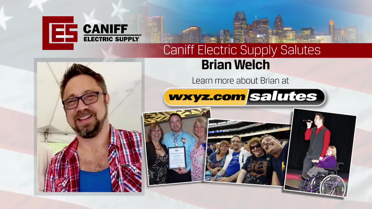 Caniff Electric Supply Salutes Brian Welch