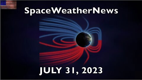Sunspot Watch, Solar Forcing of the Atmosphere | S0 News July.31.2023