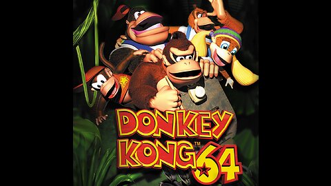 Donkey Kong 64 on N64 Part 3 -streamed LIVE-