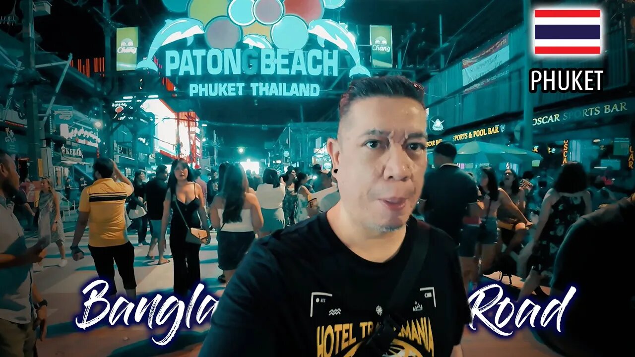 Bangla Road Nightlife: Live Music Gems in Patong, Phuket 🇹🇭