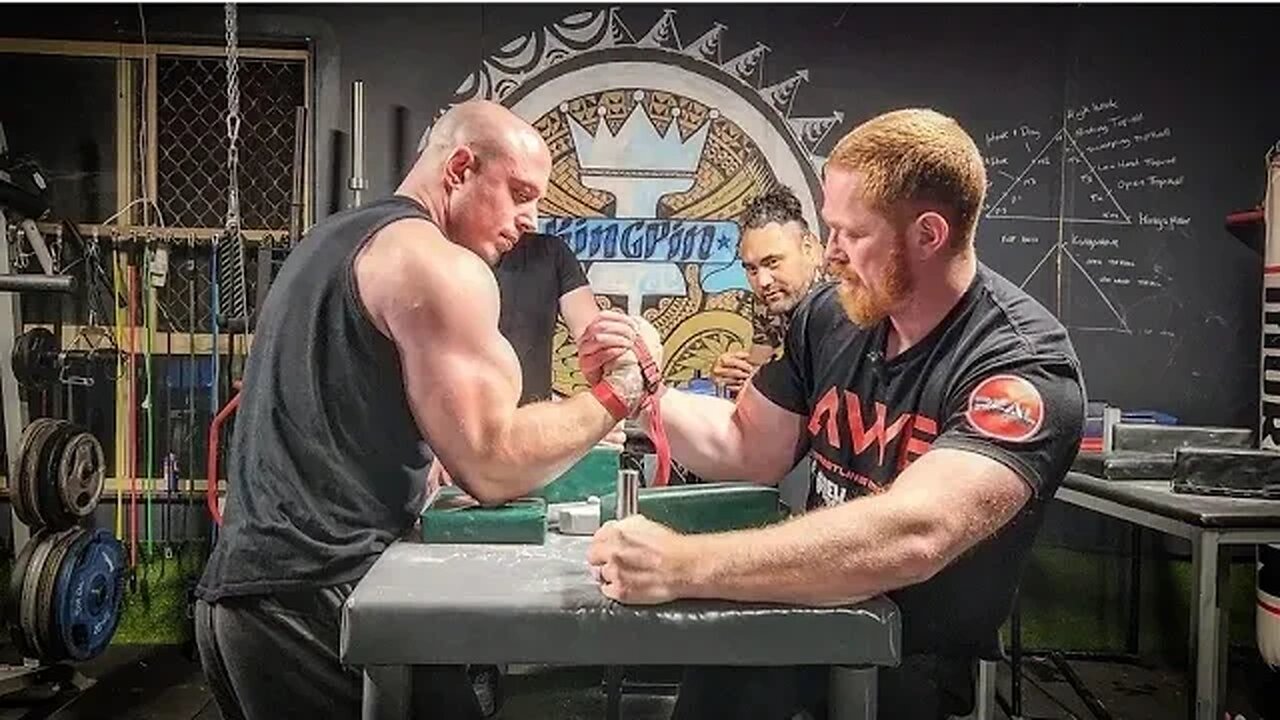 Strength Check with Lachlan Adair & the Kingpins